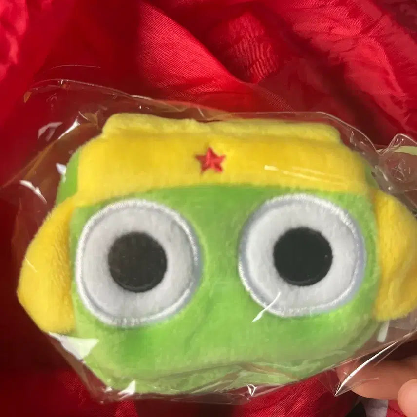 [BUNJANG] Keroro Carabiner AirPods Pouch / 케로로 카라비너 에어팟 파우치
