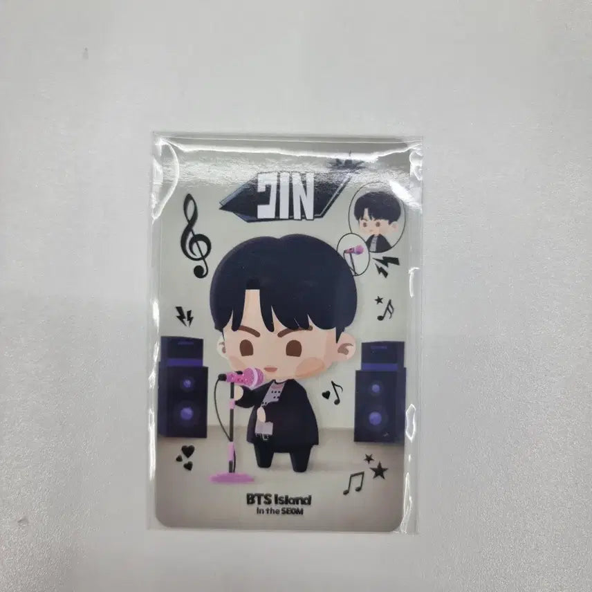 [BUNJANG] BTS Jin Run Jin Cat Face Raincoat / bts진 런석진 고양 얼굴우비