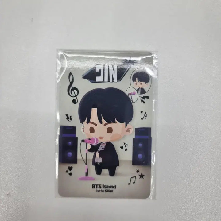 [BUNJANG] BTS Jin Run Jin Cat Face Raincoat / bts진 런석진 고양 얼굴우비