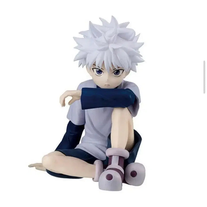 [BUNJANG] Hunter x Hunter Killua Suwarasetai Figure / (단순전시) 헌터헌터 키르아 스와라세타이