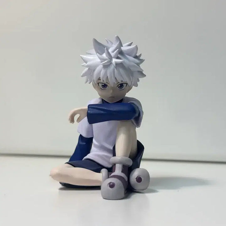 [BUNJANG] Hunter x Hunter Killua Suwarasetai Figure / (단순전시) 헌터헌터 키르아 스와라세타이