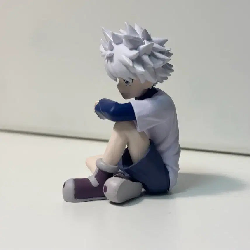 [BUNJANG] Hunter x Hunter Killua Suwarasetai Figure / (단순전시) 헌터헌터 키르아 스와라세타이