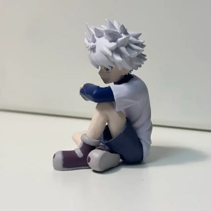 [BUNJANG] Hunter x Hunter Killua Suwarasetai Figure / (단순전시) 헌터헌터 키르아 스와라세타이