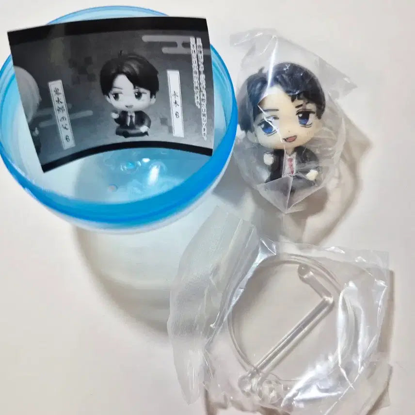 [BUNJANG] Gegege no Kitaro Mizuki Sitting Gacha Figure B / 게나조 게게게의 키타로 미즈키 가챠B