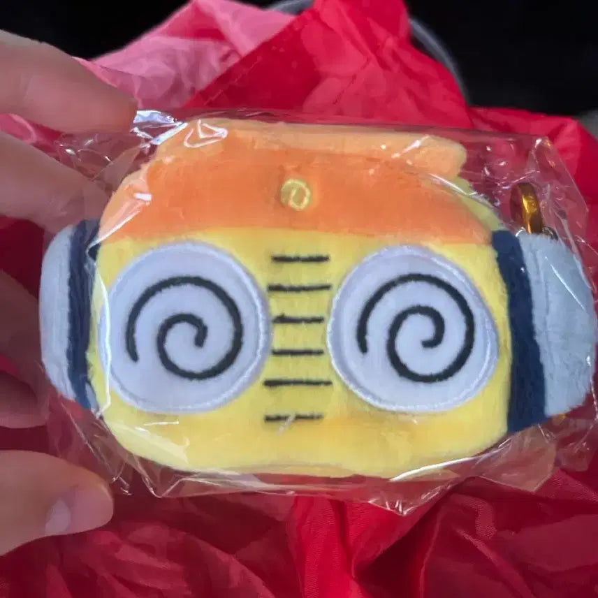 [BUNJANG] Keroro Keroro Kuru-Ru Carabiner AirPods Case Pouch / 케로로 쿠루루 카라비너 에어팟 케이스 파우치