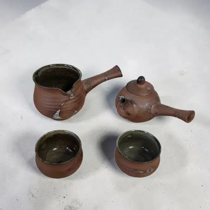 [BUNJANG] Famous Artist Celadon Tea Set / 유명한 작가 다기 세트