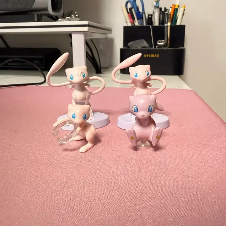 [BUNJANG] Pokemon Mew Figures Bundle Set / 일괄 포켓몬스터 뮤 피규어