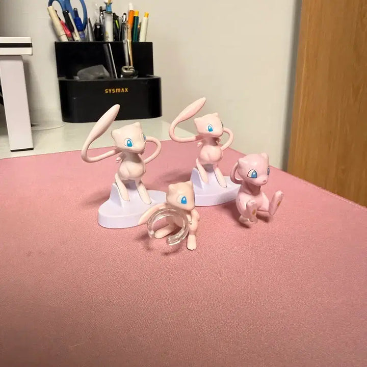 [BUNJANG] Pokemon Mew Figures Bundle Set / 일괄 포켓몬스터 뮤 피규어