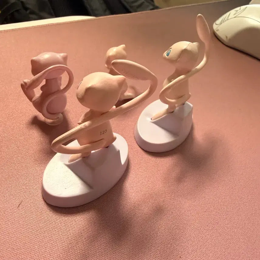 [BUNJANG] Pokemon Mew Figures Bundle Set / 일괄 포켓몬스터 뮤 피규어