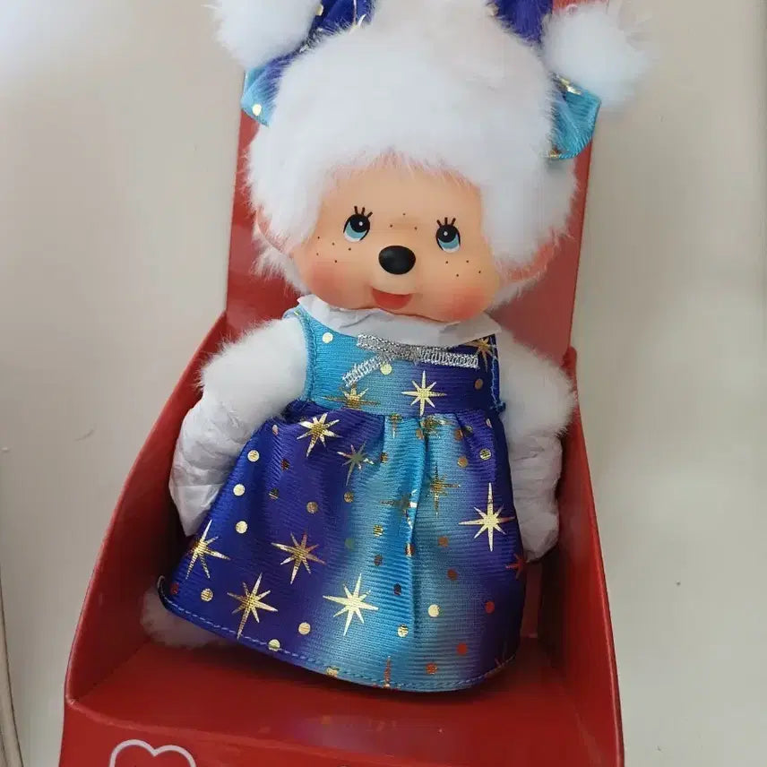 [BUNJANG] Starlight Monchhichi Doll / 몬치치 스타라이트