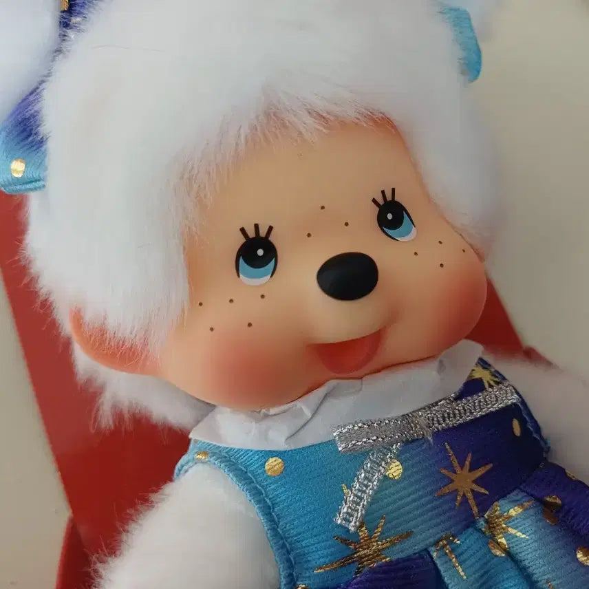 [BUNJANG] Starlight Monchhichi Doll / 몬치치 스타라이트