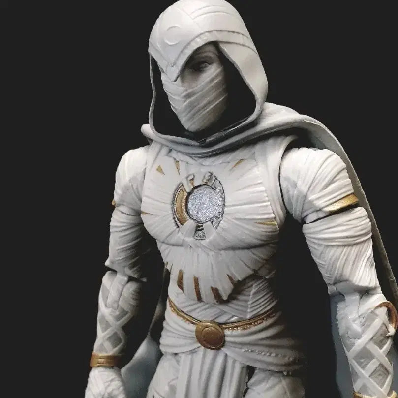 [BUNJANG] Marvel Legends Moon Knight Custom Cape Set (Opened, Authentic) / 마블레전드,문나이트,커스텀망토,개봉,정품
