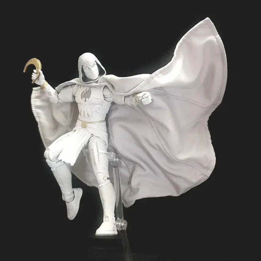[BUNJANG] Marvel Legends Moon Knight Custom Cape Set (Opened, Authentic) / 마블레전드,문나이트,커스텀망토,개봉,정품