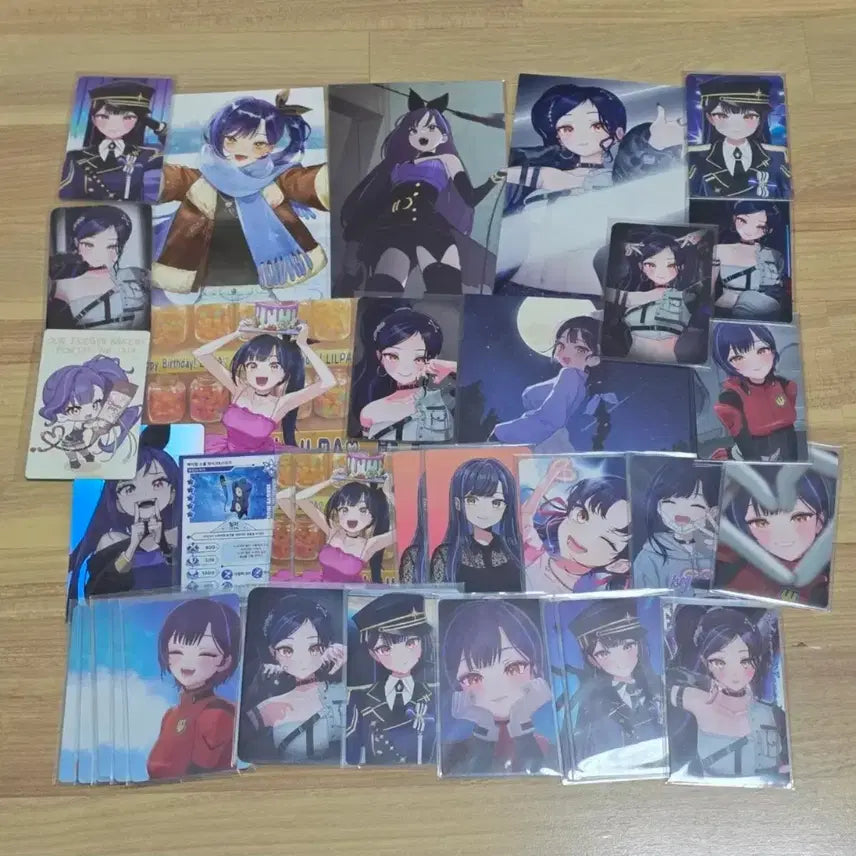 [BUNJANG] ISEGYE IDOL Lilpa Paper Goods Bundle Set / [판매] 이세계아이돌 릴파 지류 일괄