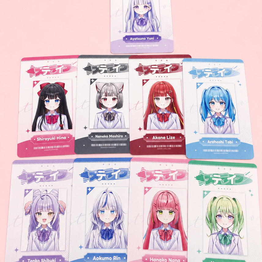 [BUNJANG] Stellive Unofficial Student ID Bundle / 스텔라이브 비공식 학생증