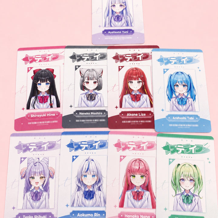 [BUNJANG] Stellive Unofficial Student ID Bundle / 스텔라이브 비공식 학생증