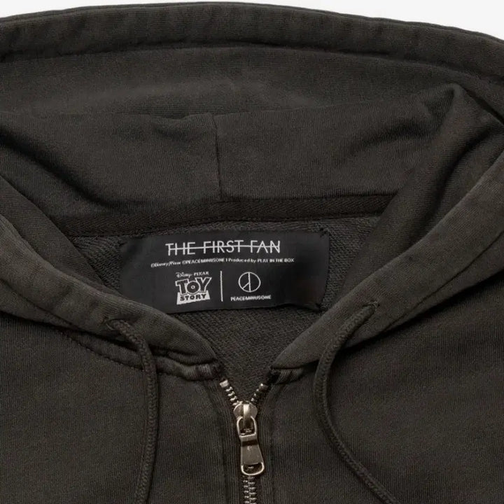 [BUNJANG] Peaceminusone x Toy Story The First Ran Hoodie Zip-up (M) / [미개봉] 피스마이너스원X토이스토리 더퍼스트팬 후드집업