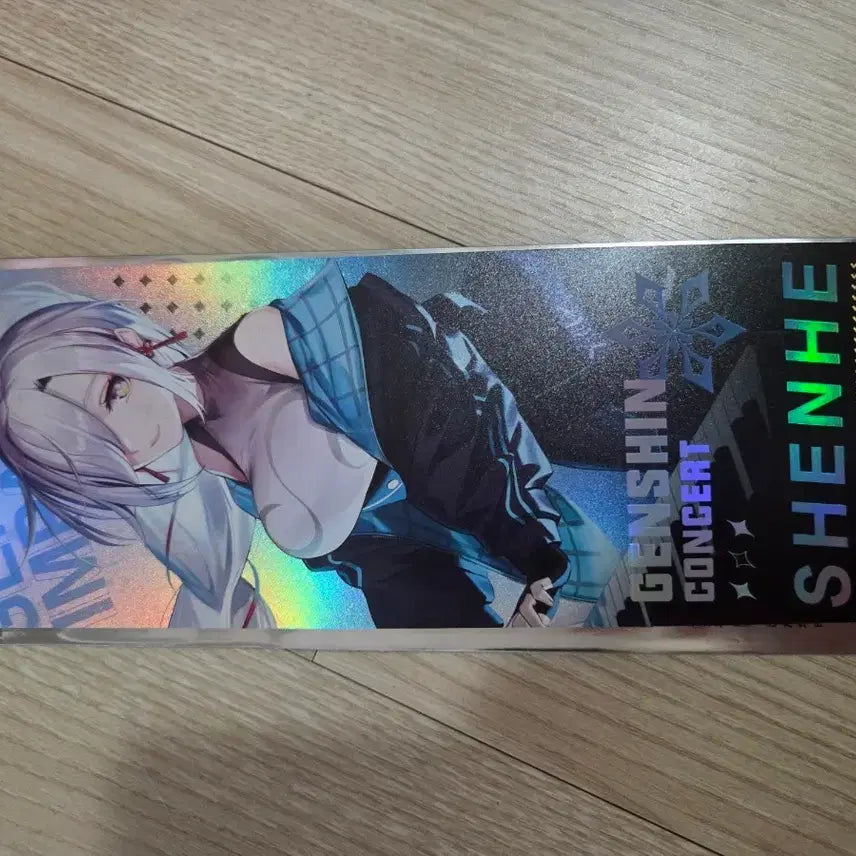 [BUNJANG] Genshin Impact Concert Shinhae Ticket Goods / 원신 콘서트 신학 티켓 굿즈