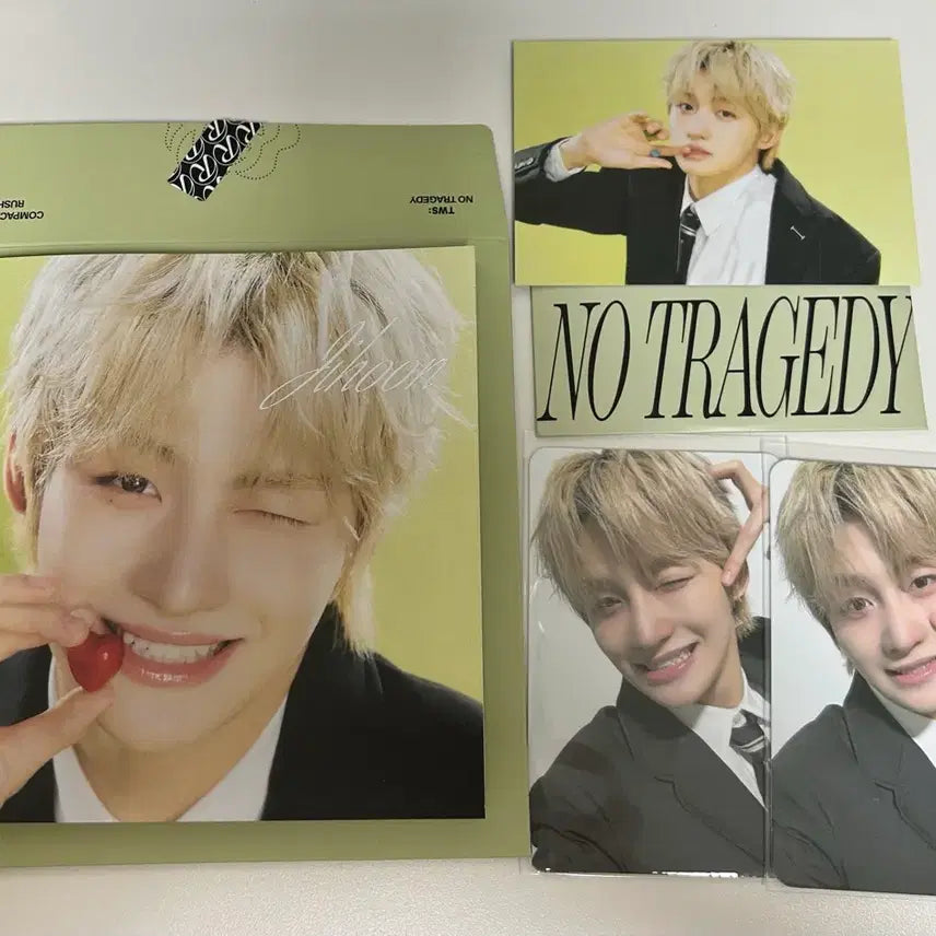 [BUNJANG] TWS Jihoon Compact Rush Set / 투어스 지훈 컴팩트 러쉬 세트