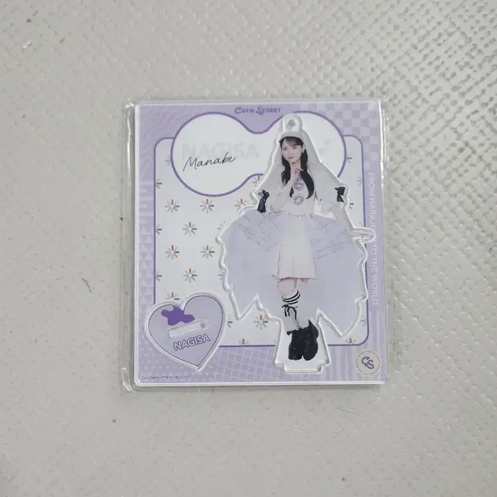[BUNJANG] Cutie Street Manabe Nagisa Acrylic Stand / cutie street 큐티스트리트 마나베 나기사 아크릴 스탠드