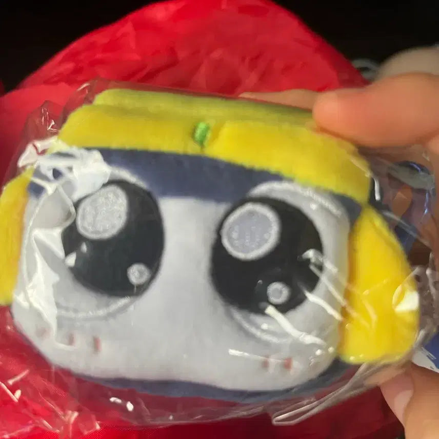 [BUNJANG] Keroro Tamama Carabiner AirPods Case Pouch / 케로로 타마마 카라비너 에어팟 케이스 파우치