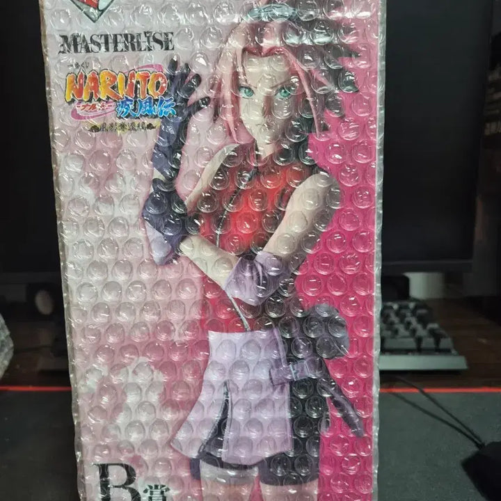 [BUNJANG] Naruto Haruno Sakura B Prize Master Stars Piece Figure (Sealed) / (미개봉)하루노 사쿠라 B상 피규어, 1미 마그넷 슬쩍 넣어드려요