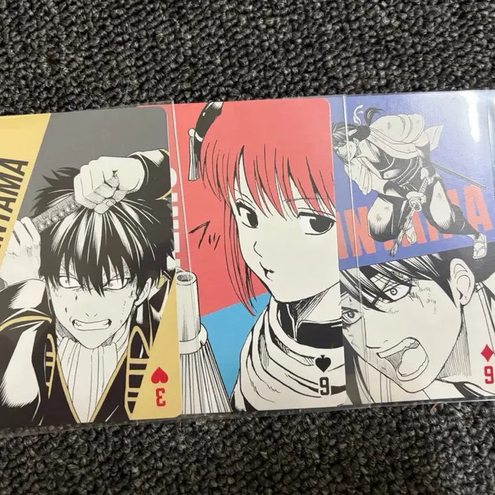 [BUNJANG] Gintama Trump Card Bundle Set / 은혼 트럼프 카드 일괄