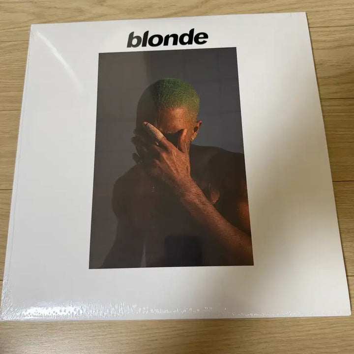 [BUNJANG] Frank Ocean Blonde LP / 프랭크 오션 blonde lp