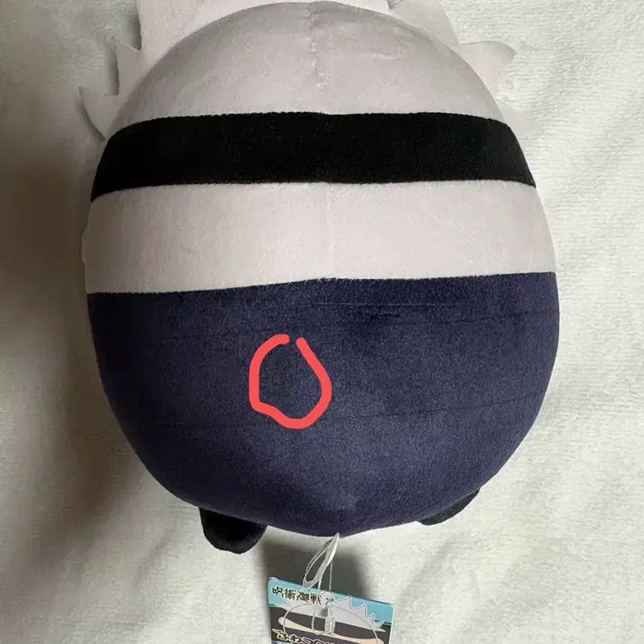 [BUNJANG] Jujutsu Kaisen Gojo Satoru Fuwa Kororin Plush M Size / 주술회전 고죠 후와코로링 M 사이즈