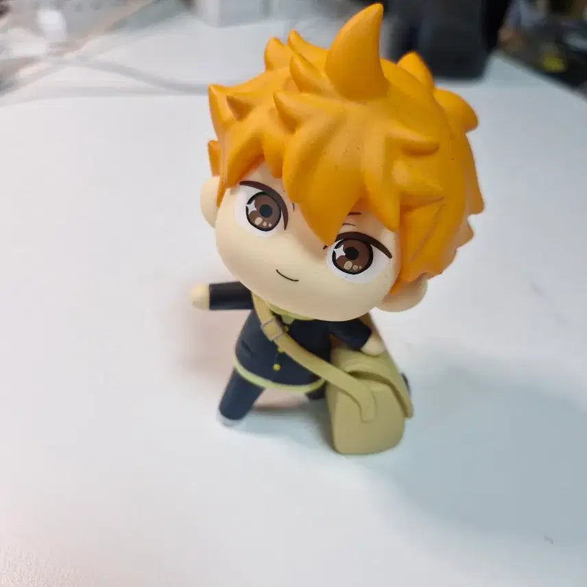 [BUNJANG] Haikyuu!! Shoyo Hinata Teku Piku Figure / 하이큐 히나타 쇼요 테쿠피쿠 피규어