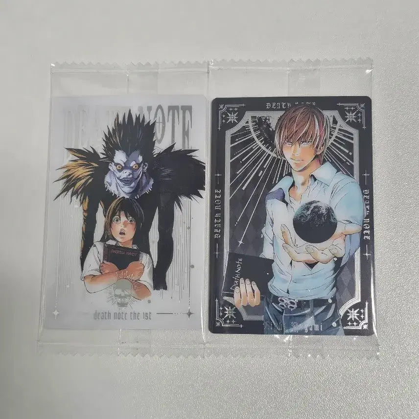 [BUNJANG] Death Note Wafers Special Rare Set / 데스노트 웨하스 스페셜 레어