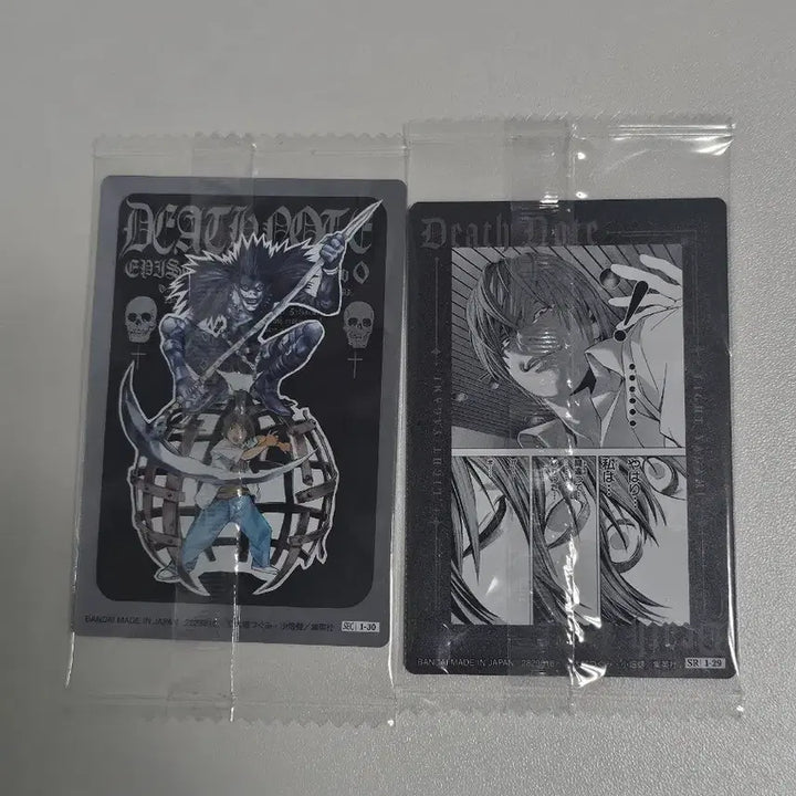 [BUNJANG] Death Note Wafers Special Rare Set / 데스노트 웨하스 스페셜 레어