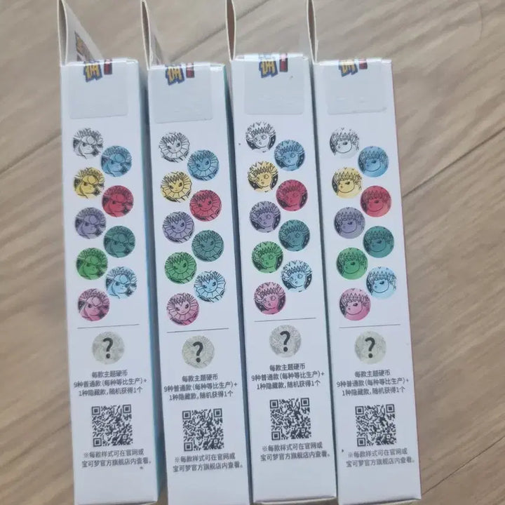 [BUNJANG] Pokemon TCG Mid-Print Terastal Promo Coin Set (4 Types Bundle) / 포켓몬카드 중판 테라스탈 프로모 코인 세트 4종 일괄판매
