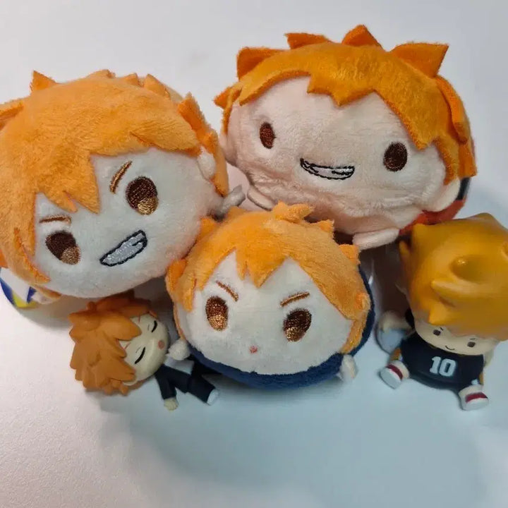 [BUNJANG] Haikyuu!! Shoyo Hinata Doll Figure Bundle Set / 하이큐 히나타 쇼요 인형 피규어 일괄