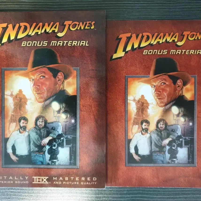 [BUNJANG] Indiana Jones Bonus Material DVD / 인디아나존스 보너스 메테리얼 DVD