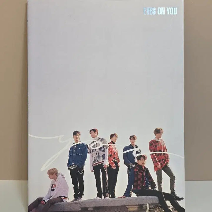 [BUNJANG] GOT7 Eyes On You Mini Album Vol. 8 / GOT7 미니 8집 Eyes On You