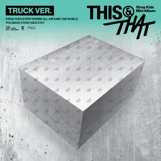 [BUNJANG] Stray Kids TRUCK VER. Limited Edition Album / 스트레이 키즈 / TRUCK VER. 한정반