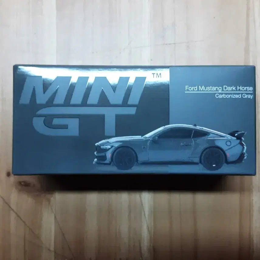 [BUNJANG] Mini GT 957 Ford Mustang Carbonized Gray / 미니지티 957번 포드 머스탱 카보나이즈 그레이