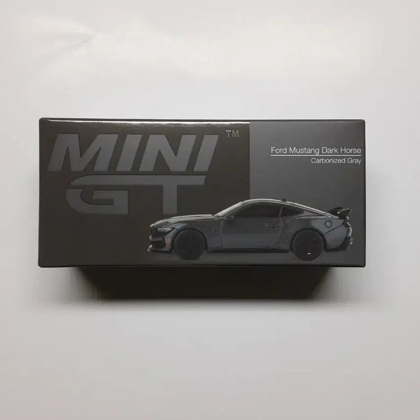 [BUNJANG] Mini GT 957 Ford Mustang Carbonized Gray / 미니지티 957번 포드 머스탱 카보나이즈 그레이