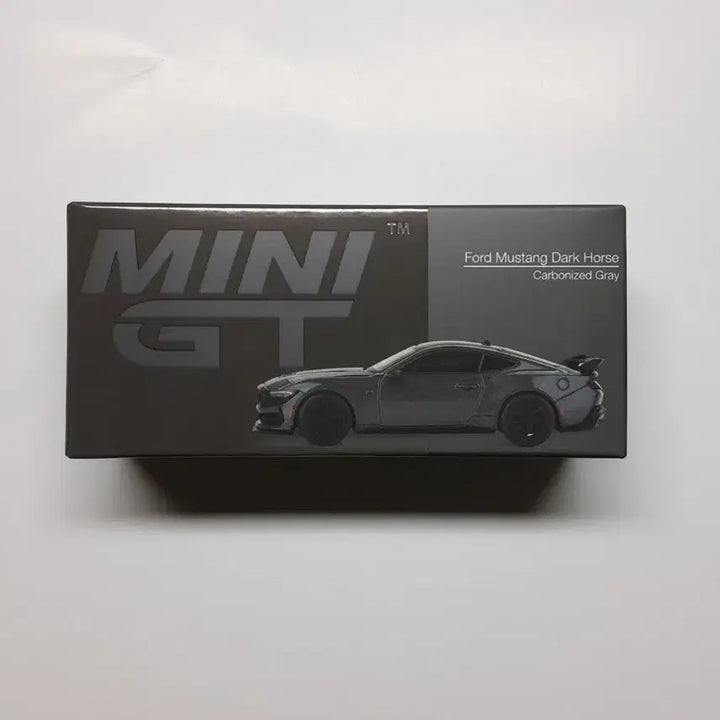 [BUNJANG] Mini GT 957 Ford Mustang Carbonized Gray / 미니지티 957번 포드 머스탱 카보나이즈 그레이