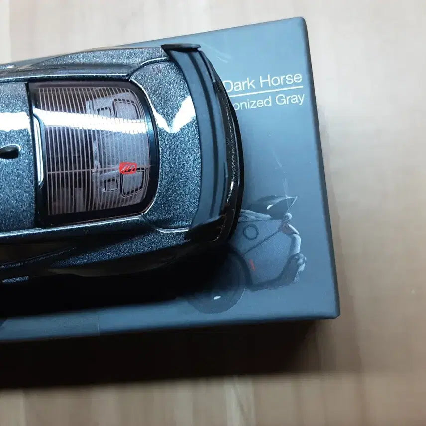 [BUNJANG] Mini GT 957 Ford Mustang Carbonized Gray / 미니지티 957번 포드 머스탱 카보나이즈 그레이