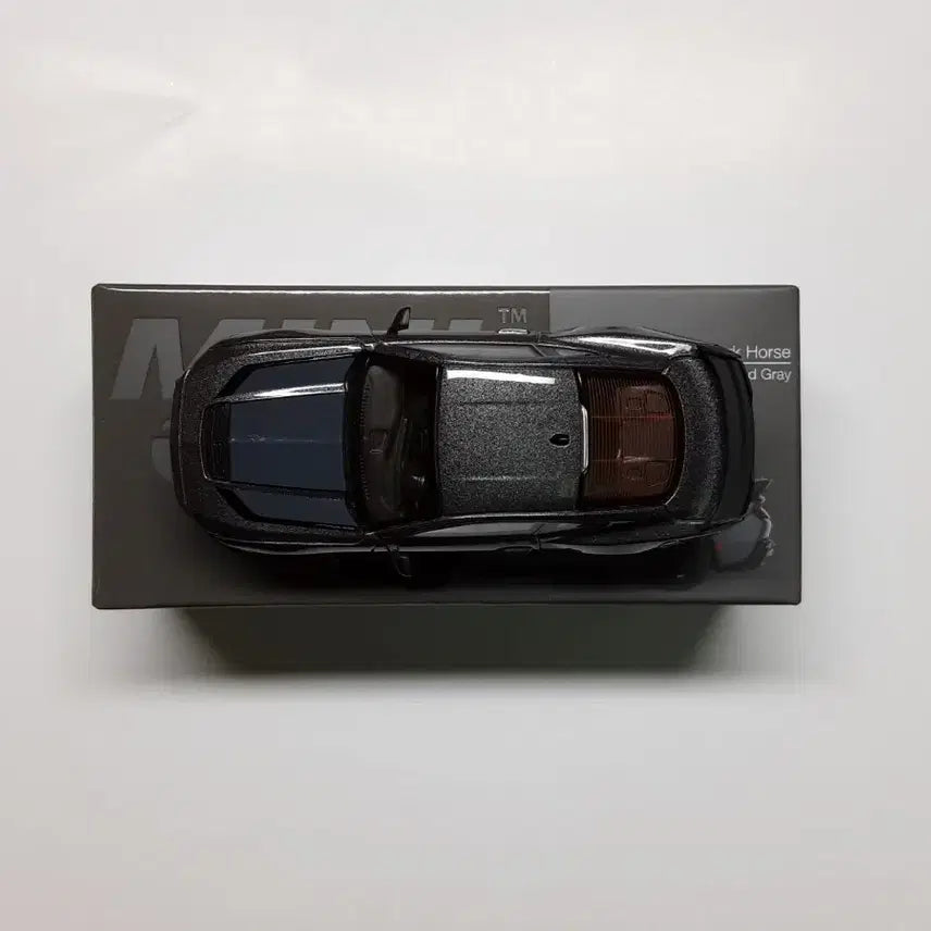 [BUNJANG] Mini GT 957 Ford Mustang Carbonized Gray / 미니지티 957번 포드 머스탱 카보나이즈 그레이