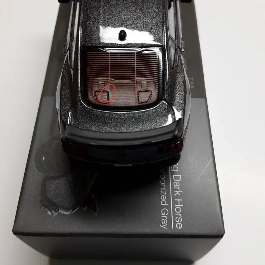[BUNJANG] Mini GT 957 Ford Mustang Carbonized Gray / 미니지티 957번 포드 머스탱 카보나이즈 그레이