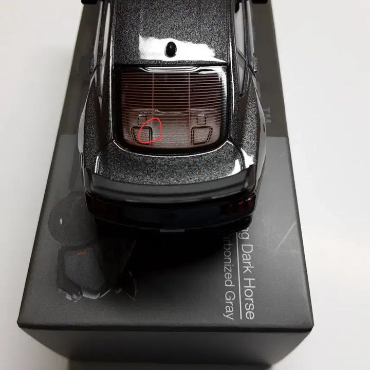 [BUNJANG] Mini GT 957 Ford Mustang Carbonized Gray / 미니지티 957번 포드 머스탱 카보나이즈 그레이