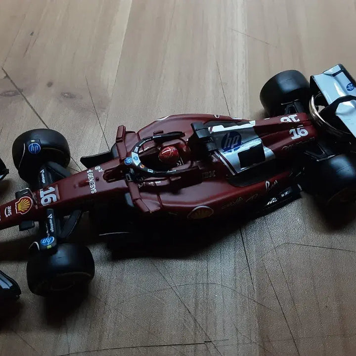 [BUNJANG] BBR SF-25 1/43 Charles Leclerc Keychain / 부라고 sf-25 no.16 샤를 르끌레르 키링