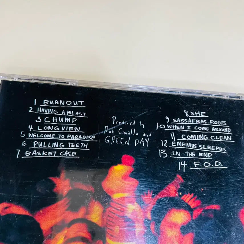 [BUNJANG] Green Day Dookie CD / [중고음반/CD] 그린데이 Green Day - Dookie