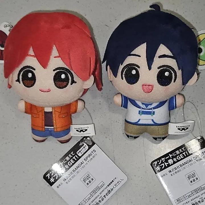 [BUNJANG] Keroro Namco Natsumi Fuyuki Plush Set / (배송비 포함) 케로로 남코 나츠미(한별), 후유키(우주) 누이