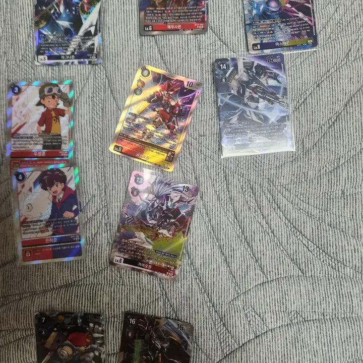[BUNJANG] Digimon Card Game Parallel Cards - Beelzemon, MetalSeadramon, etc. / 디지몬 카드 sec.페러렐.등팝니다. 베르제브몬 메탈시드라몬 등..