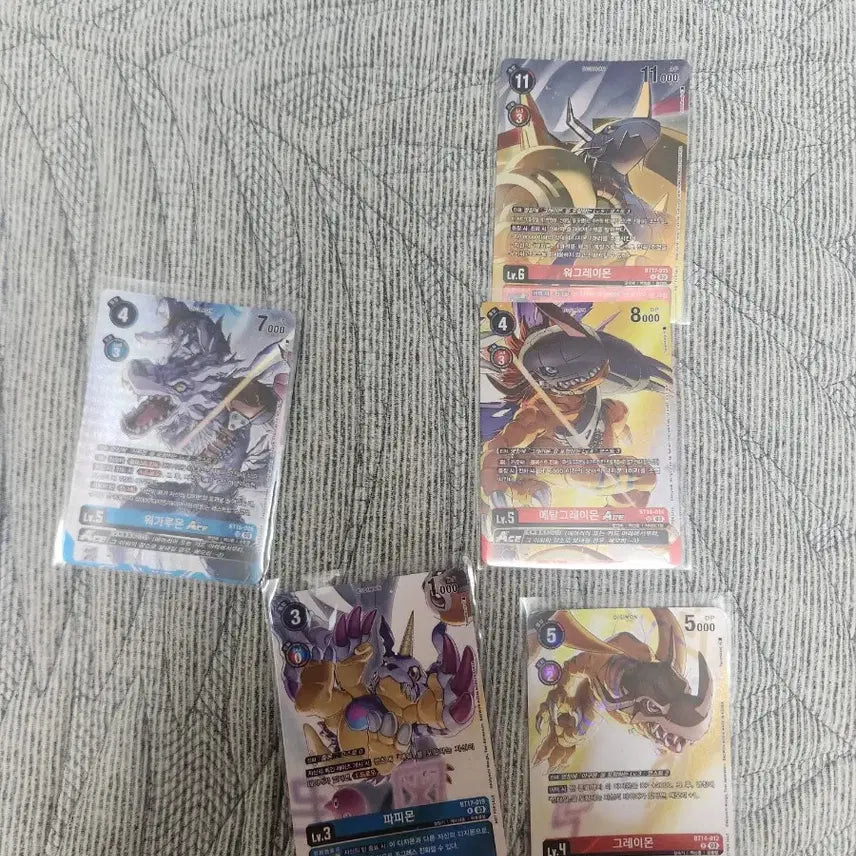 [BUNJANG] Digimon Card Game Parallel Cards - Beelzemon, MetalSeadramon, etc. / 디지몬 카드 sec.페러렐.등팝니다. 베르제브몬 메탈시드라몬 등..