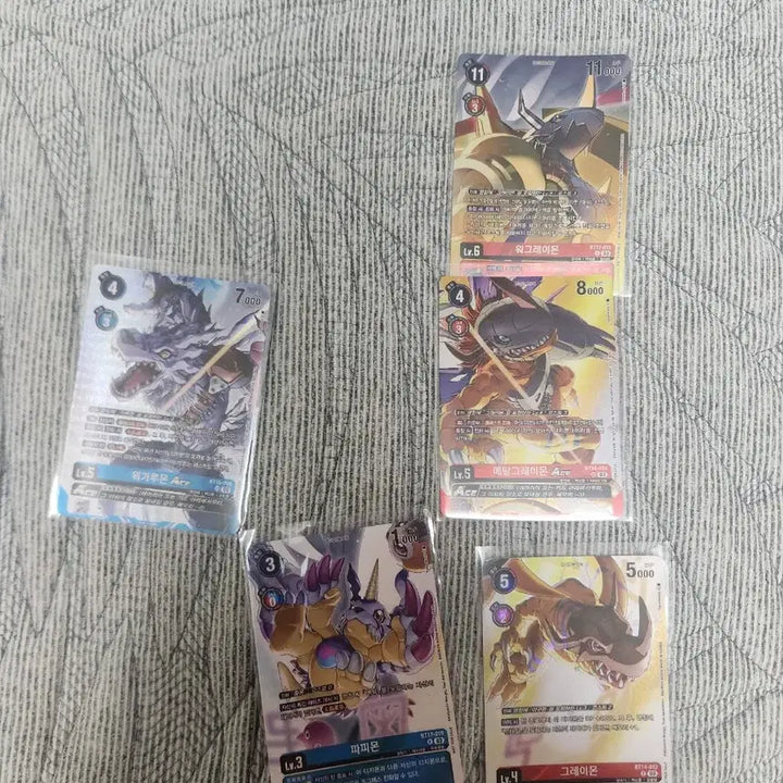 [BUNJANG] Digimon Card Game Parallel Cards - Beelzemon, MetalSeadramon, etc. / 디지몬 카드 sec.페러렐.등팝니다. 베르제브몬 메탈시드라몬 등..